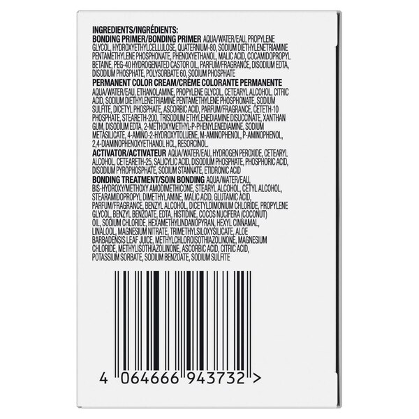 Clairol ColorStrong Zero Ammonia Permanent Hair Color
