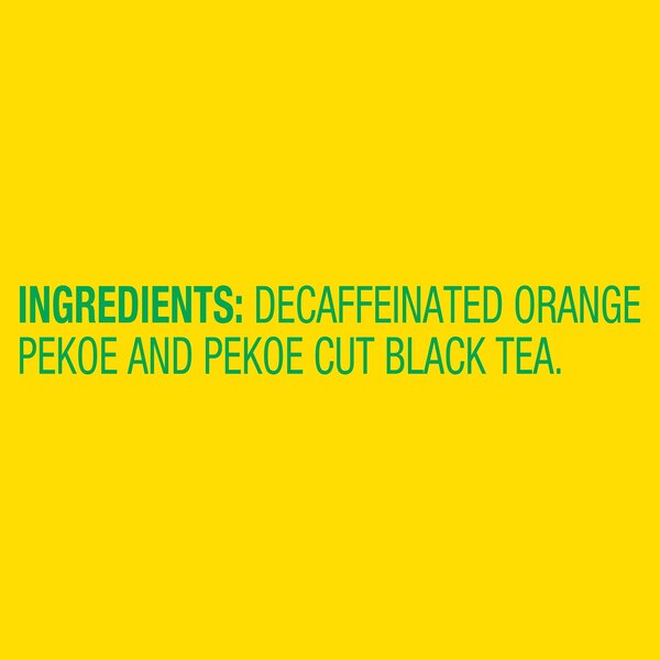Lipton Decaffeinated Black Tea Bags, 50 ct, 3.3 oz