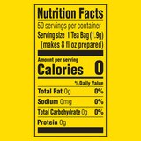 Lipton Decaffeinated Black Tea Bags, 50 ct, 3.3 oz, thumbnail image