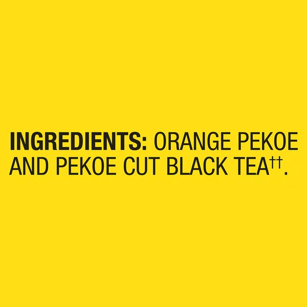 Lipton Tea Bags, Black Tea, 100 ct, 8 oz
