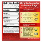 Lipton Soup Secrets Noodle Soup Mix with Real Chicken Flavor Broth, 4.5 oz, thumbnail image