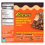 Reese's  Milk Chocolatey Coating and Cake Crumbs Peanut Butter Frozen Dairy Dessert Bar, 6 CT, thumbnail image