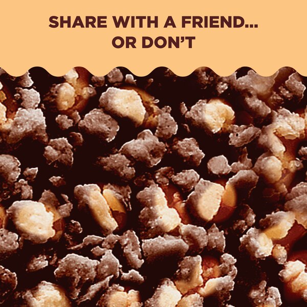 Reese's  Milk Chocolatey Coating and Cake Crumbs Peanut Butter Frozen Dairy Dessert Bar, 6 CT