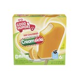 Good Humor, Creamsicle Vanilla & Orange Ice Cream Bars, 6 ct, 2.75 oz, thumbnail image