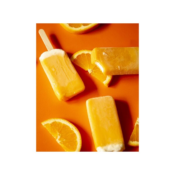 Good Humor, Creamsicle Vanilla & Orange Ice Cream Bars, 6 ct, 2.75 oz