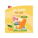 Good Humor, Creamsicle Vanilla & Orange Ice Cream Bars, 6 ct, 2.75 oz, thumbnail image