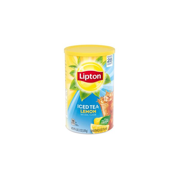 Lipton Lemon Sweetened Iced Tea Mix, 50.3 oz