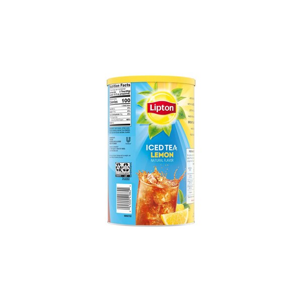 Lipton Lemon Sweetened Iced Tea Mix, 50.3 oz