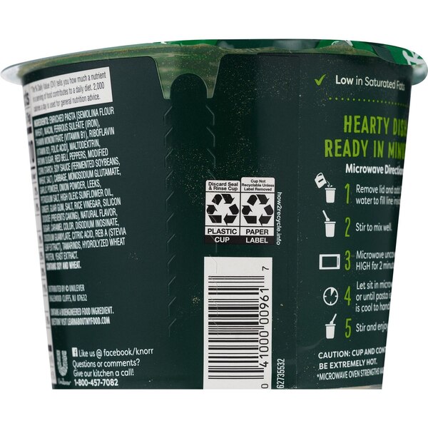 Knorr, Pasta Cup Pad Thai 2.6 oz