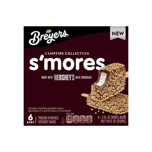 Breyers, Smores Bars, 2.75 oz