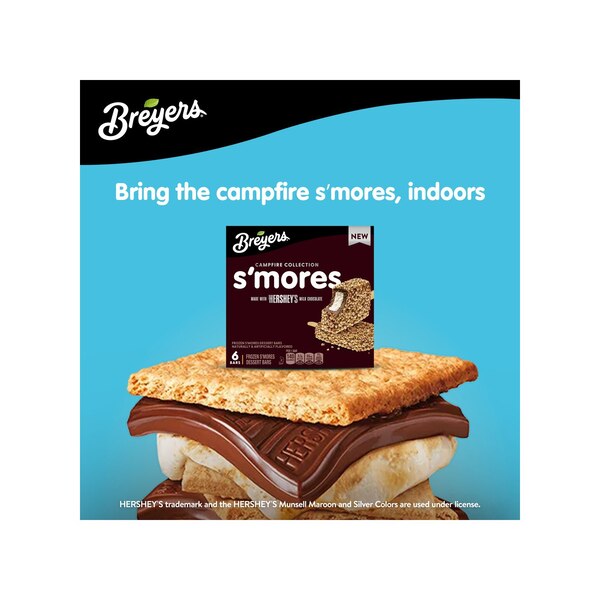 Breyers, Smores Bars, 2.75 oz