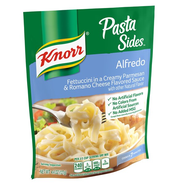 Knorr Pasta Sides Alfredo Pasta Side Dish, 4.4 OZ