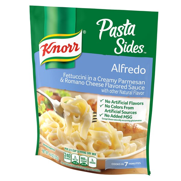 Knorr Pasta Sides Alfredo Pasta Side Dish, 4.4 OZ