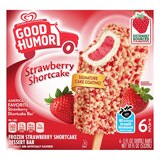 Good Humor Ice Cream & Frozen Dessert Bars, Strawberry Shortcake, 6 CT, thumbnail image