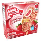 Good Humor Ice Cream & Frozen Dessert Bars, Strawberry Shortcake, 6 CT, thumbnail image