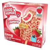 Good Humor Ice Cream & Frozen Dessert Bars, Strawberry Shortcake, 6 CT, thumbnail image