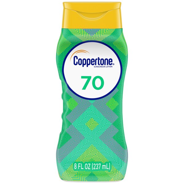 Coppertone ULTRA GUARD Sunscreen Lotion Broad Spectrum, 8 OZ