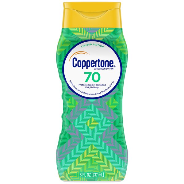 Coppertone ULTRA GUARD Sunscreen Lotion Broad Spectrum, 8 OZ