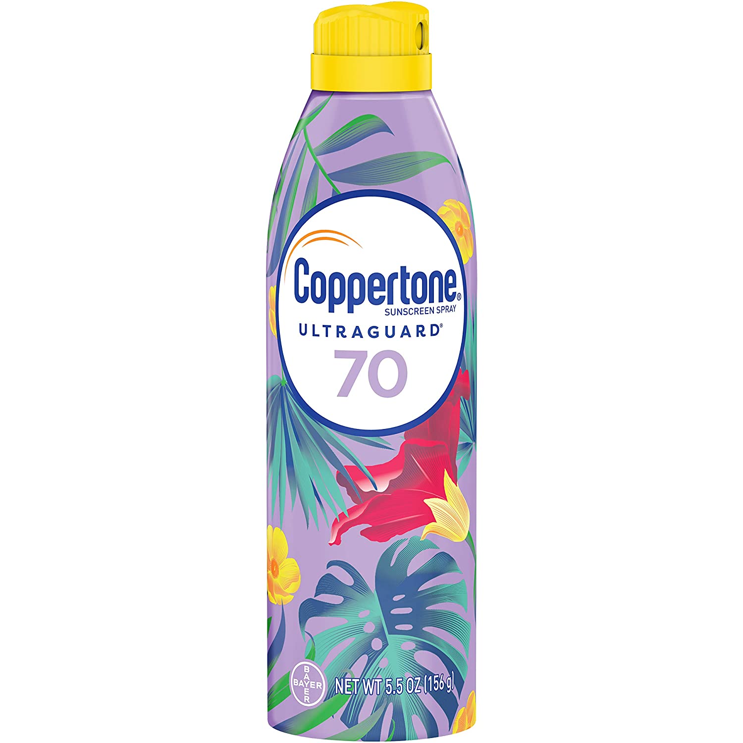Coppertone ULTRA GUARD Sunscreen Continuous Spray, 5.5 OZ