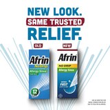 Afrin No Drip Allergy Sinus Pump Nasal Mist, 0.5 OZ, thumbnail image 3 of 10
