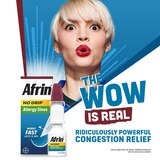 Afrin No Drip Allergy Sinus Pump Nasal Mist, 0.5 OZ, thumbnail image