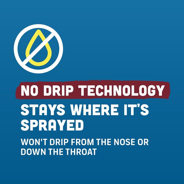 Afrin No Drip Allergy Sinus Pump Nasal Mist, 0.5 OZ