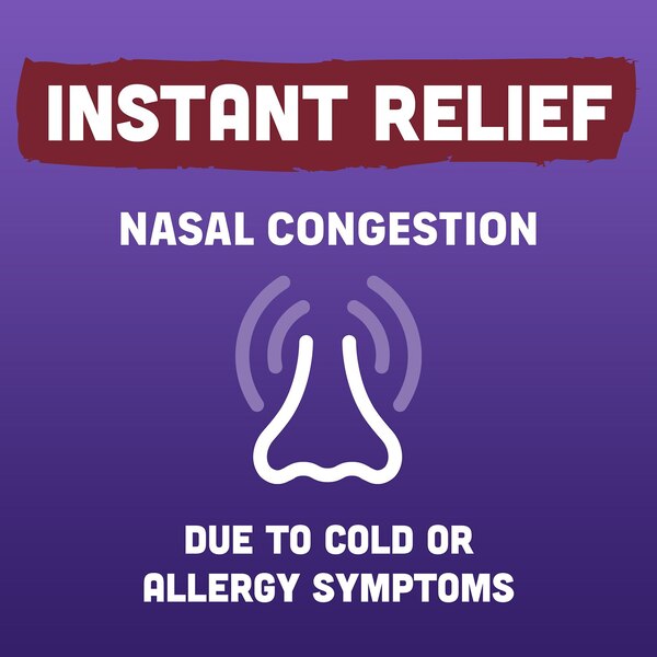 Afrin No Drip 12HR Extra Moisturizing Nasal Spray