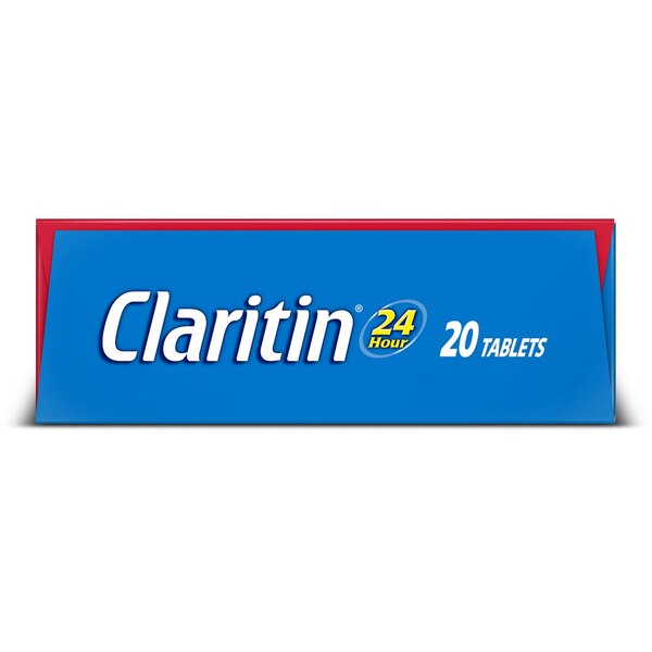 Claritin 24HR Non Drowsy Allergy Relief Tablets
