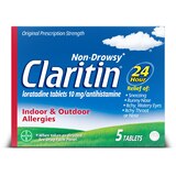 Claritin 24HR Non Drowsy Allergy Relief Tablets, thumbnail image