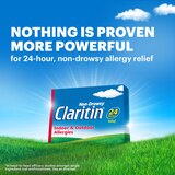 Claritin 24HR Non Drowsy Allergy Relief Tablets, thumbnail image