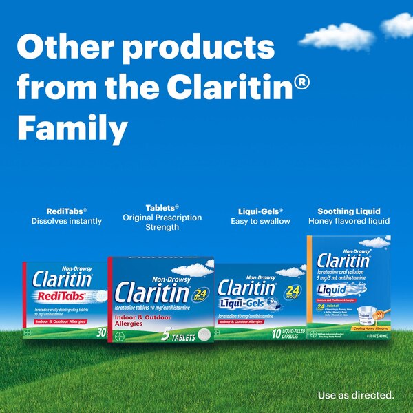 Claritin 24HR Non Drowsy Allergy Relief Tablets