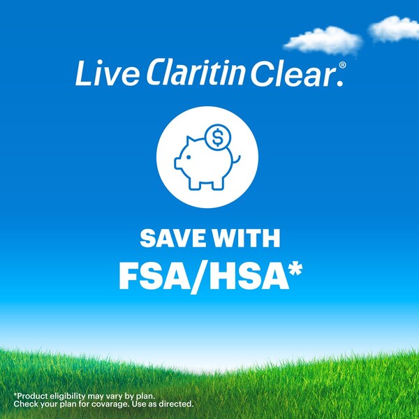 Claritin 24HR Non Drowsy Allergy Relief Tablets
