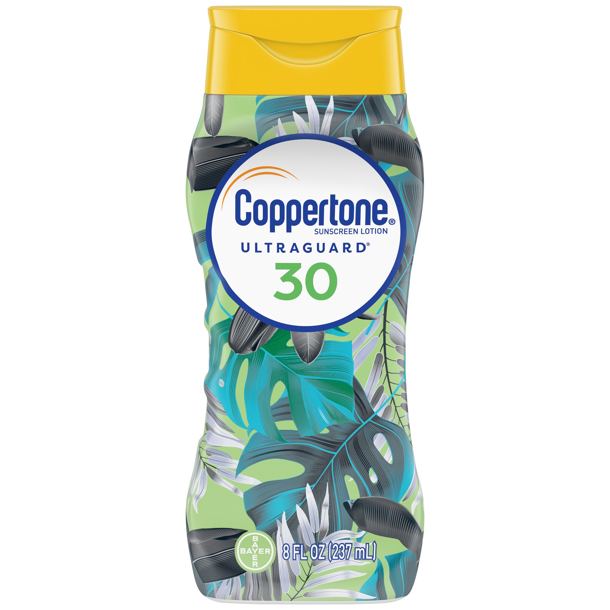 Coppertone ULTRA GUARD Sunscreen Lotion Broad Spectrum, 8 OZ