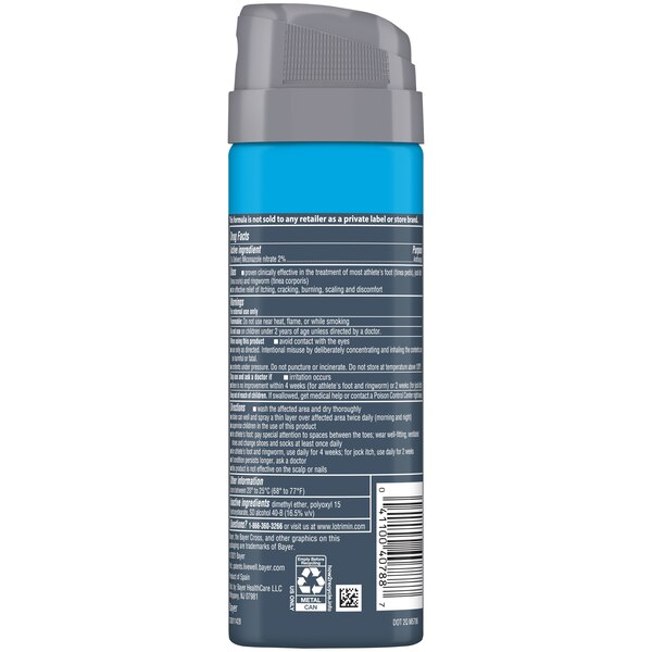 Lotrimin AF Athlete's Foot Liquid Spray, 4.6 OZ
