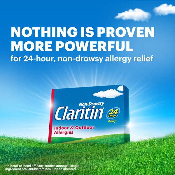Claritin 24HR Non Drowsy Allergy Relief Tablets