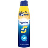 Coppertone SPORT Value Size Sunscreen Spray, 7.3 OZ, thumbnail image