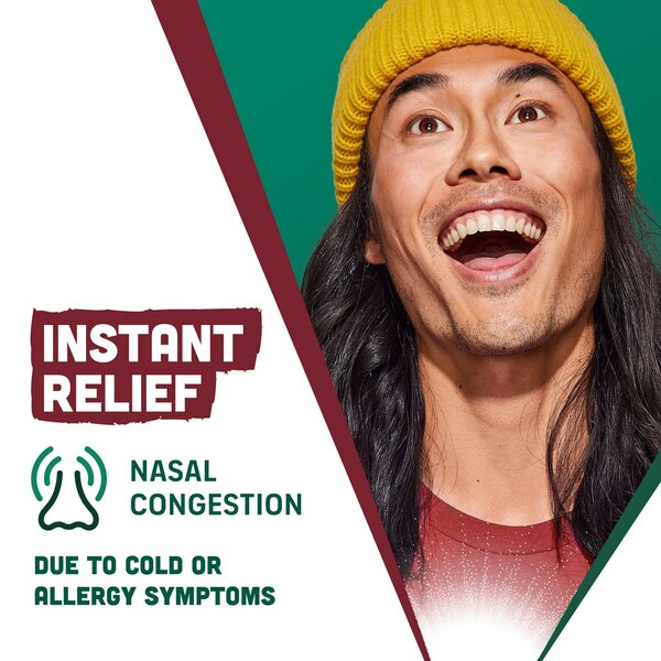 Afrin No Drip Severe Congestion Nasal Decongestant Pump Mist
