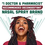 Afrin No Drip Severe Congestion Nasal Decongestant Pump Mist, thumbnail image