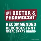 Afrin No Drip Severe Congestion Nasal Decongestant Pump Mist, thumbnail image