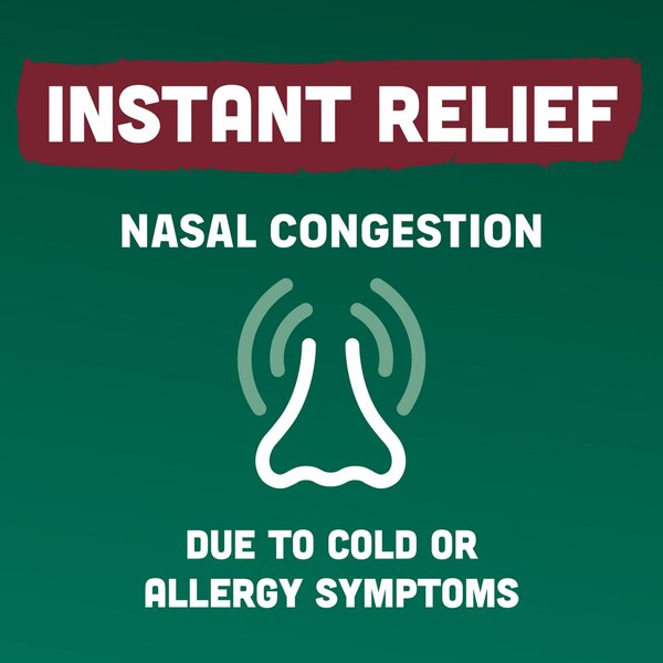 Afrin No Drip Severe Congestion Nasal Decongestant Pump Mist