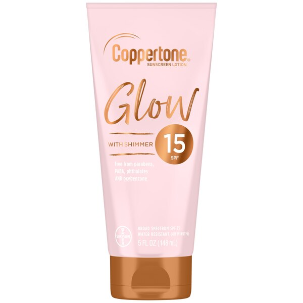 Coppertone Glow Lotion, 5 OZ