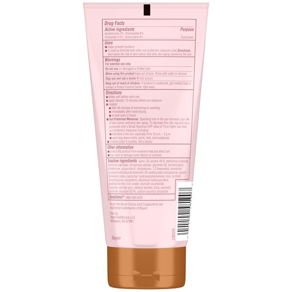 Coppertone Glow Lotion, 5 OZ