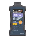 Lotrimin AF Tolnaftate Antifungal Daily Prevention Medicated Foot Powder, 3 OZ, thumbnail image