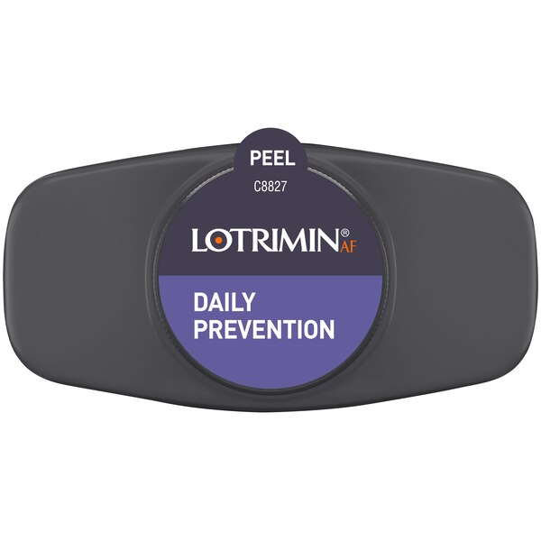 Lotrimin AF Tolnaftate Antifungal Daily Prevention Medicated Foot Powder, 3 OZ