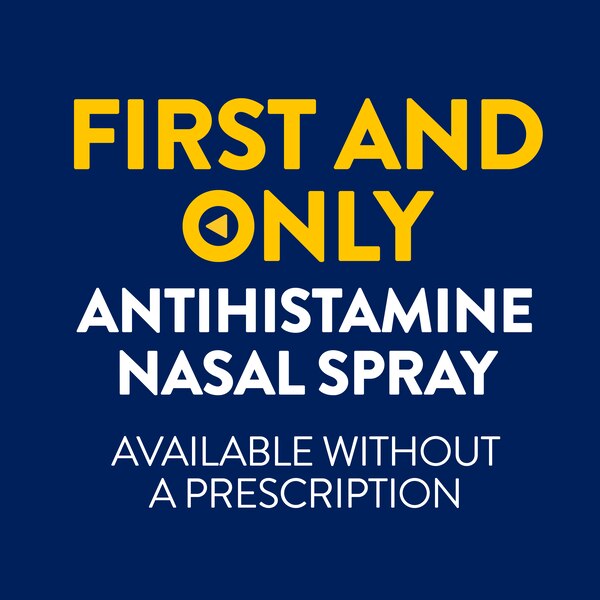 Astepro 24HR Steroid Free Allergy Relief Spray, Azelastine HCl