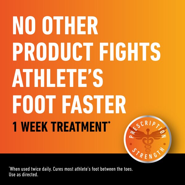 Lotrimin Ultra Prescription Strength Athlete's Foot Treatment Cream, 0.7 OZ