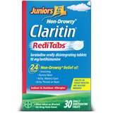 Claritin Juniors 24HR Allergy Relief RediTabs, 30 CT, thumbnail image