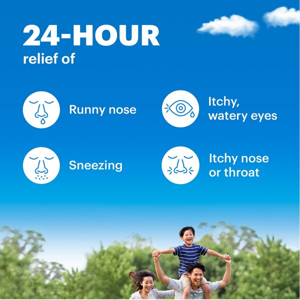 Claritin Juniors 24HR Allergy Relief RediTabs, 30 CT