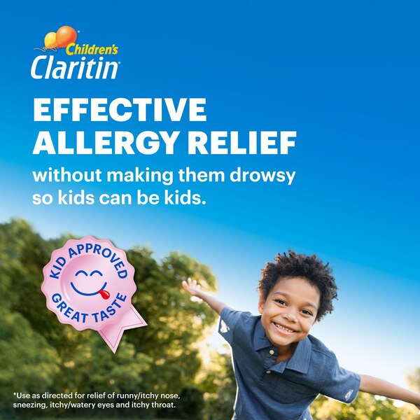 Claritin Juniors 24HR Allergy Relief RediTabs, 30 CT