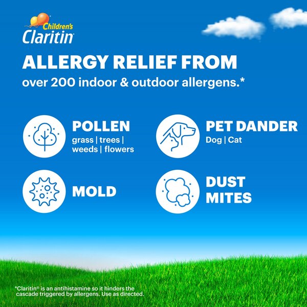 Claritin Juniors 24HR Allergy Relief RediTabs, 30 CT